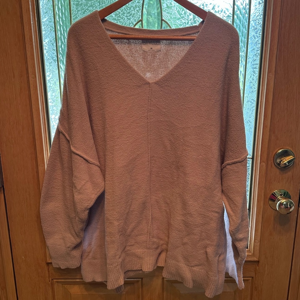 Stylus 3x Blush Sweater